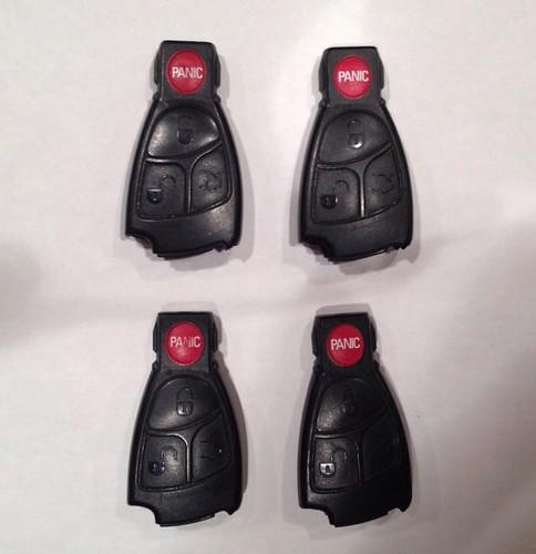 Mercedes benz keyless entry smart fob  5wk4 7282 fcc id: iyz 3312