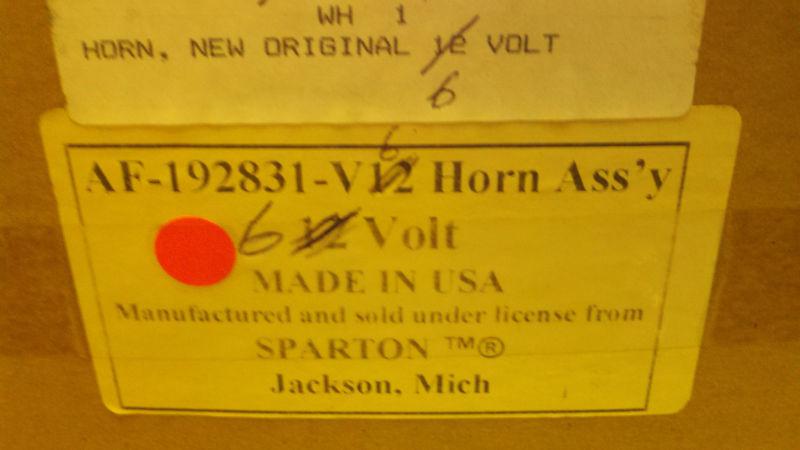 Model A Hoohga Horn, 6V, Chrome, New in box, US $85.00, image 3