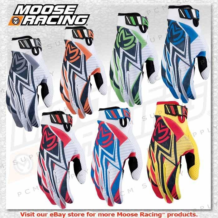 Moose racing 2013 sahara offroad motocross mx atv riding glove