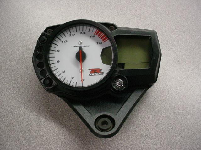 2006 2007 suzuki gsxr 600 speedometer tach gauge cluster tachometer 21k miles