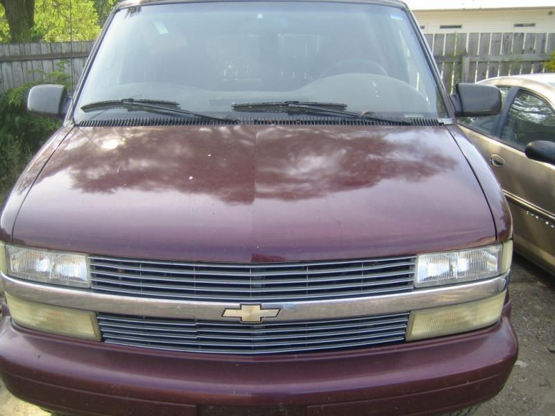 85-89 90 91 92 93 94 95 96 97 98 99 00 01 02 chevy astro l. frt spindle/knuckle