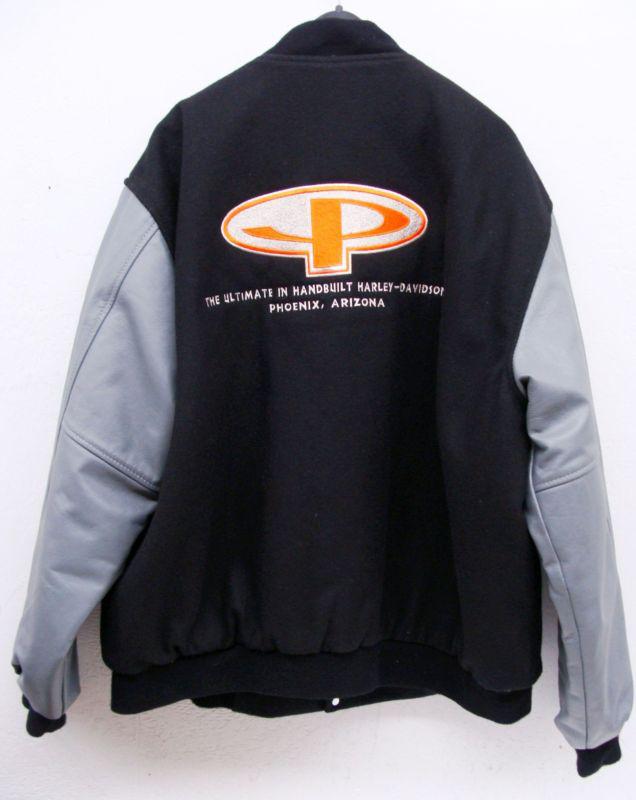 Paul yaffe custom originals men's size 3xl motorcycle jacket rare!