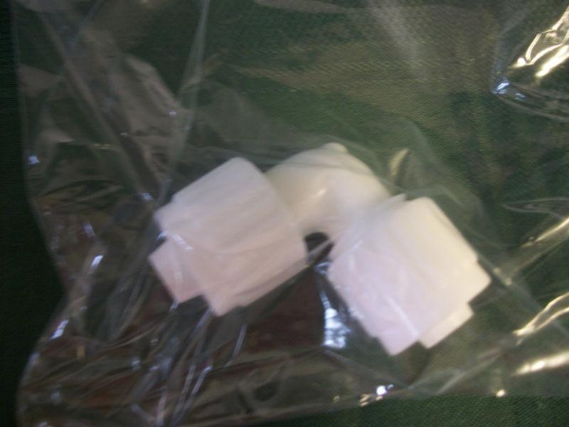 Flair it fresh water 90 degree elbow rv marine mobile home plumbing 1/2"x1/2" 