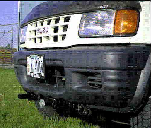 Blue ox bx2403 base plate for honda passport 98-02