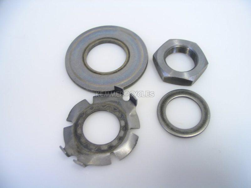 2006 honda crf450 crf 450 clutch lock nut / washer