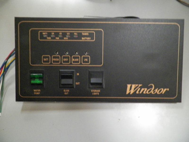New rv 98 windsor control dash baord panel snake river electrnics id# 83204 