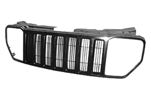 Replace ch1200318 - 08-12 jeep liberty grille brand new truck suv grill oe style