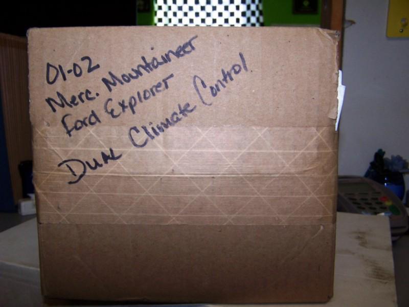 Dual Climate Control Module, explorer or mountaineer, US $100.00, image 2