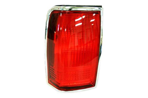 Replace fo2800180v - lincoln town car rear driver side tail light lens housing