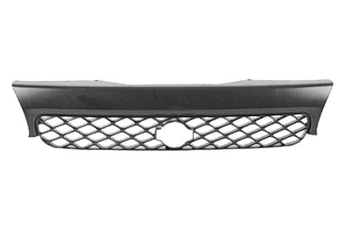 Replace ni1200178 - 96-98 nissan quest grille brand new van grill oe style
