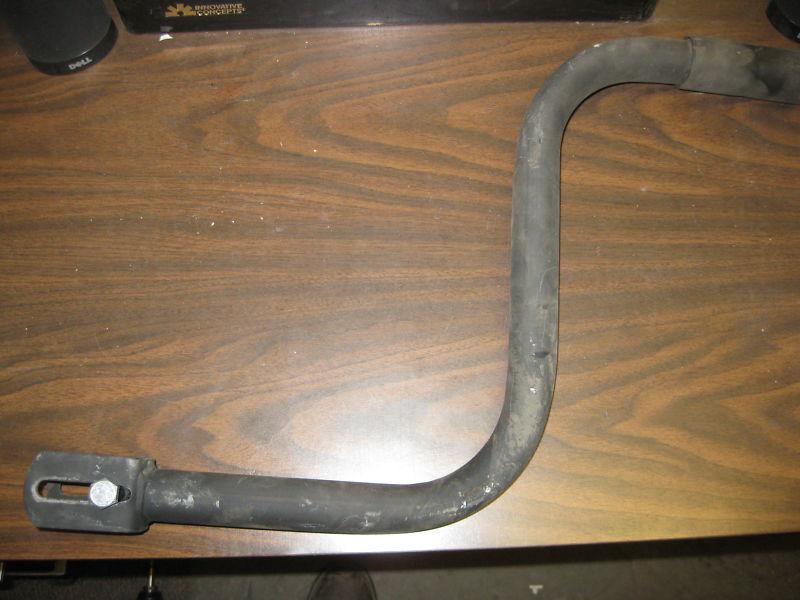 11"-12" landing gear handle for semi trailer.  crank vertical fold