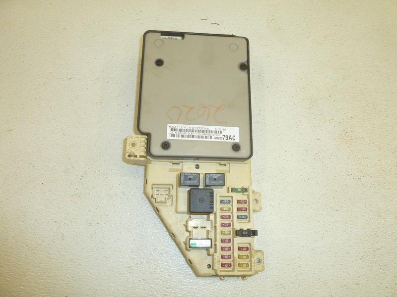 02 sebring stratus body control module bcm chassis brain box 04602379ac 