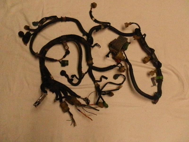 88-91 honda obd0 civic crx dohc b18, b16 vtec swap engine harness jdm oe
