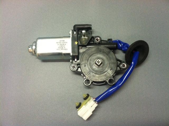 Oem infiniti g35 coupe passenger side window motor