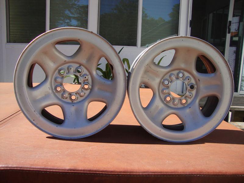 Sell JEEP WRANGLER,JEEP CHEROKEE WHEELS 15 X7 5 0N 4.5 BOLT CIRCLE
