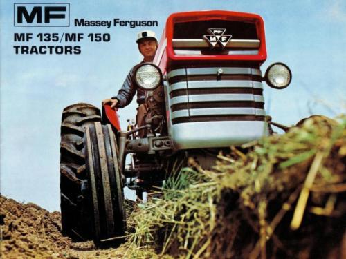 Massey ferguson mf 135 148 tractor workshop manual 535pg service & repair data
