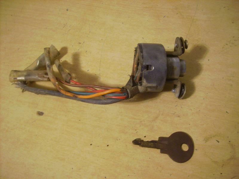 1968 t200 suzuki t 200 invader ignition switch and key free shipping