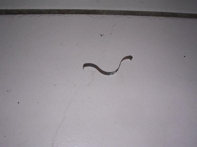 1984 1985 1986 1987 1988 1989 corvette c4 console lid latch spring, gm