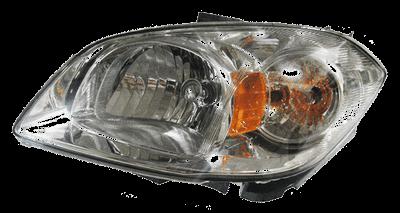 Cobalt/g5 smoked headlight headlamp assembly w/bracket front driver side left lh