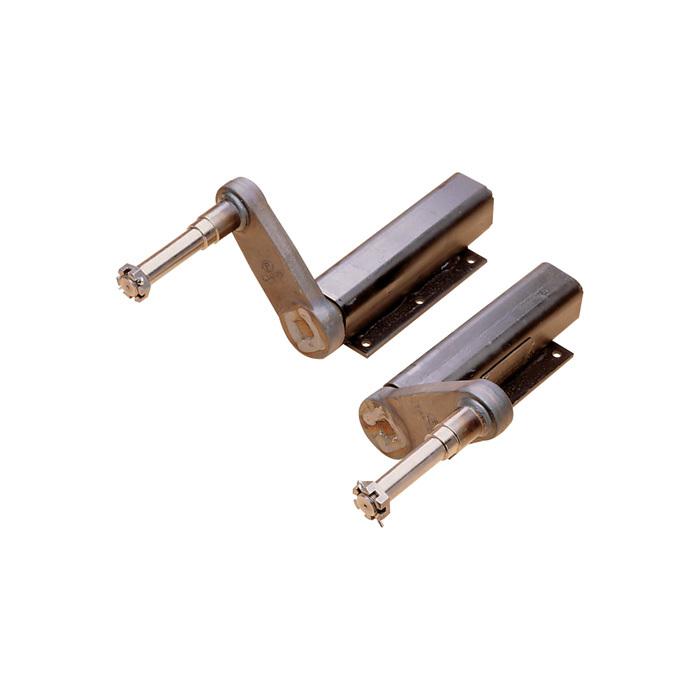 Reliable rubber torsion axle suspension units #12422