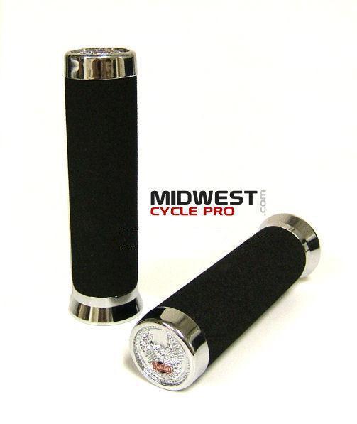 Road hawk soft foam grips for honda goldwing gl1800 gl1500 gl1200 (#393-617rh) 