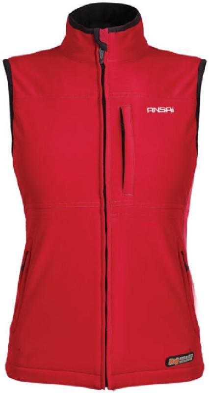 Mobile warming wine xl classic softshell women's electric battery heated vest