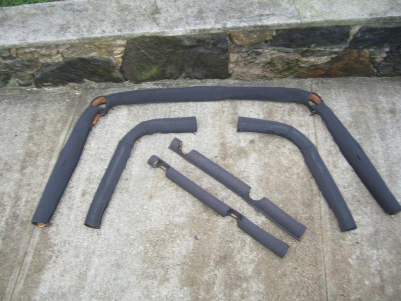 Sell Jeep TJ 9702 Wrangler ROLL BAR PAD SET Complete Family Style