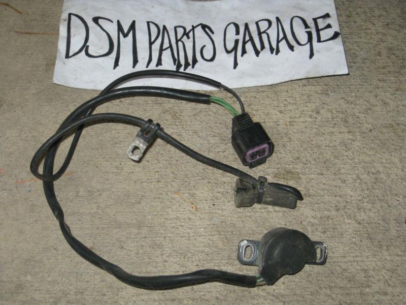 Isc idle speed control motor for 1990 1ga dsm eclipse talon laser 4g63 1g turbo 