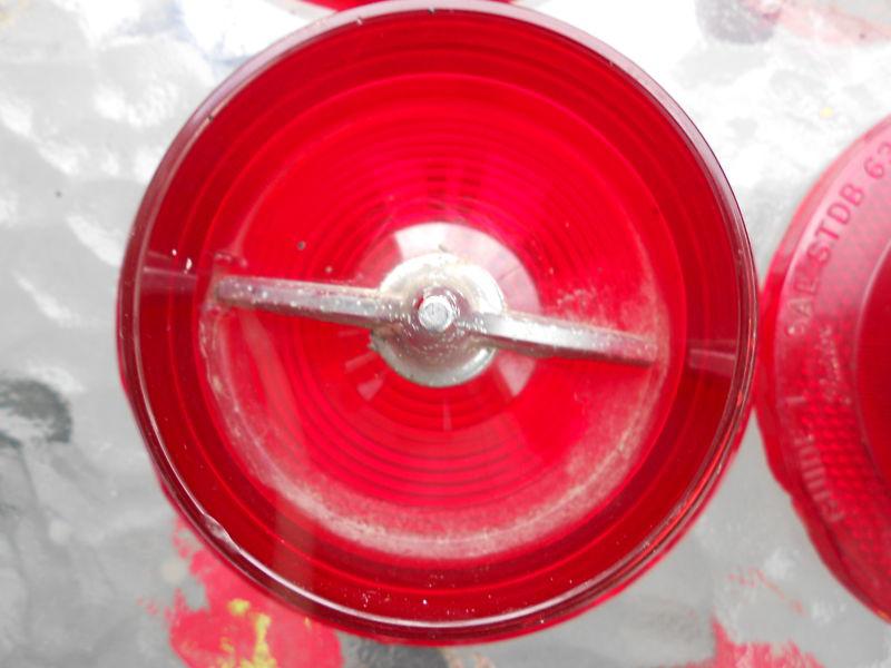 Original 1963 Chevy Impala Set of 6 Tail Lamp Lenses 3 Back up Lens , US $9.99, image 6