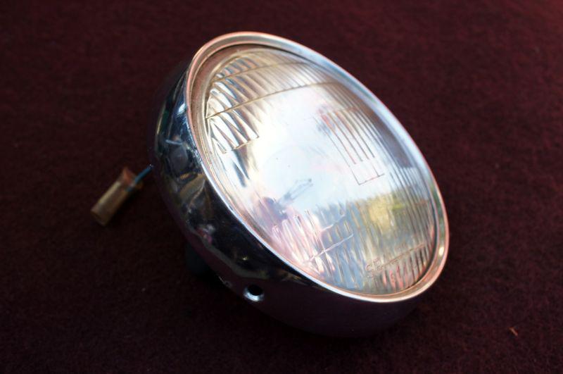 1966 sears allstate puch twingle 250 working headlight & chrome bezel