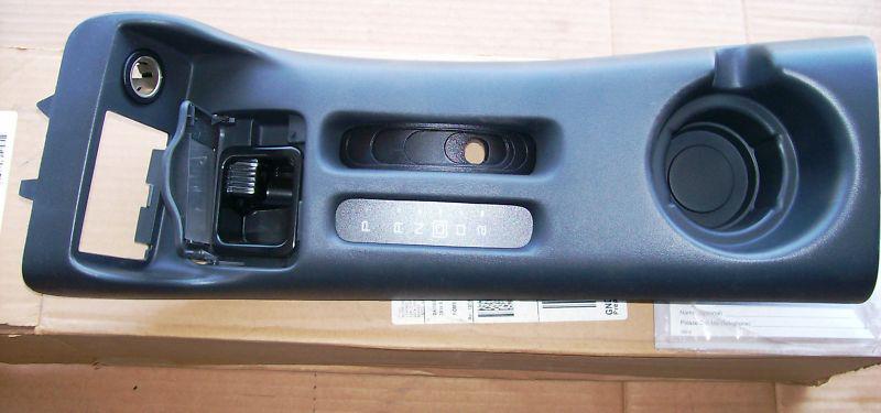 New 1997-1999  camaro firebird  auto console top original gm  ss firehawk