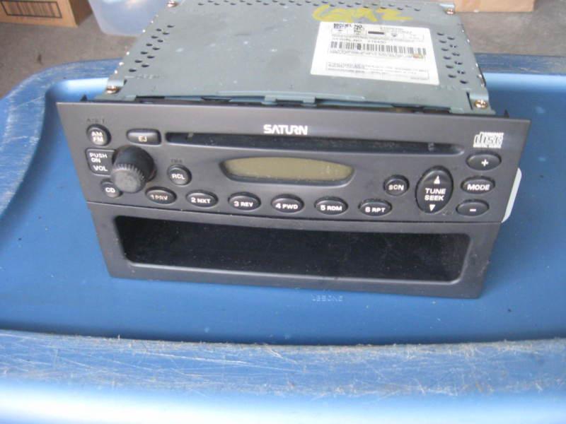 Saturn sl2 / sl1 factory cd radio player  2000 - 2003 original 21025330