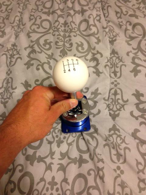 C5 97-04 corvette short shifter with hurst style shift knob