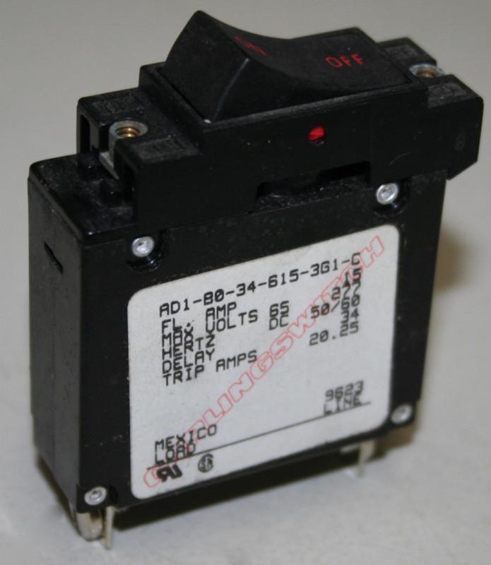 Sell Carling AD1 Series Circuit Breaker 15 Amp in Daytona Beach