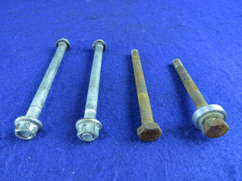 10 kawasaki ninja ex 250 motor mounting bolt kit ex250 #104 engine frame