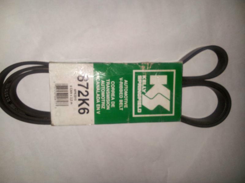 872k6 chevrolet/gmc serpentine belt