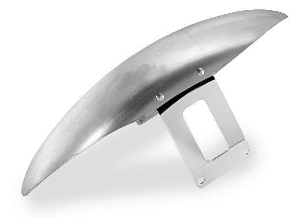 Bikers choice reversible front fender w/bracket steel