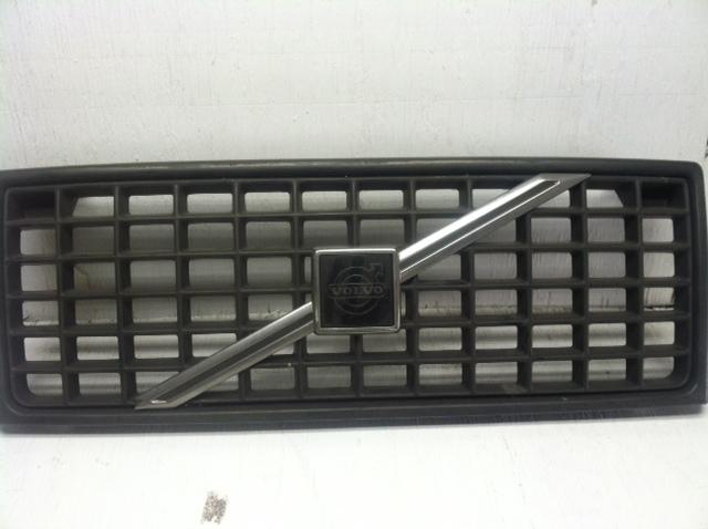 Volvo 740 turbo grille, egg crate, oem, 240 replacement