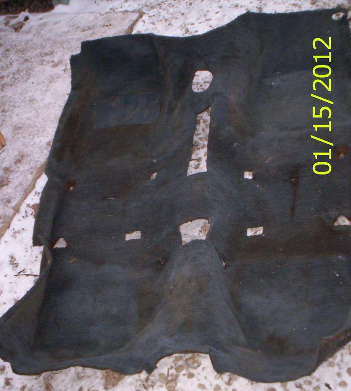 1978-1988 monte carlo or g-body full carpet-dark blue