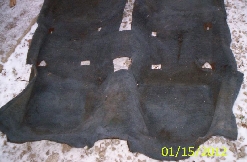 1978-1988 Monte Carlo or G-body Full Carpet-Dark Blue, US $39.99, image 3