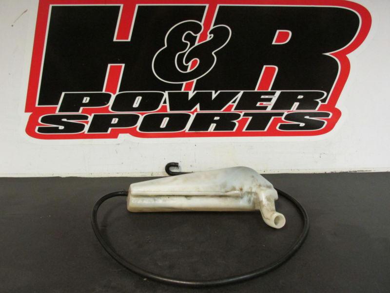 1996 kawasaki ninja zx1100 coolant overflow can, tank, zx 11, zx 1100 b2901