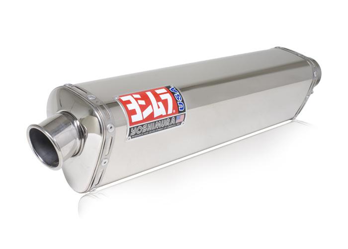 Yoshimura trs stainless b/o exhaust - gsxr 750 - 2000-2003 --1115465