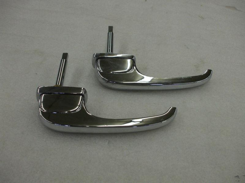 1947-52 chevy truck pr new outside door handles l@@@@@@@@@@@@k