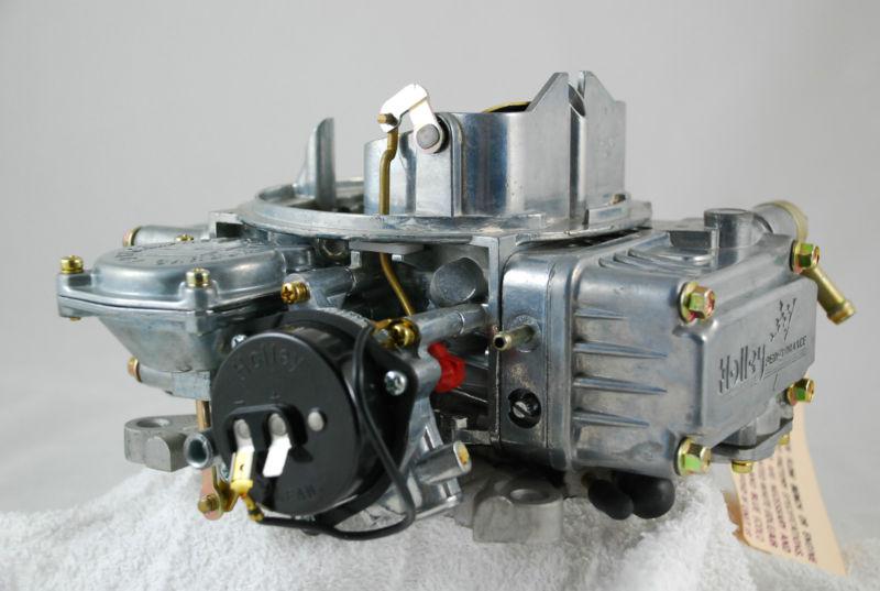 New holley 600cfm # 0-80457