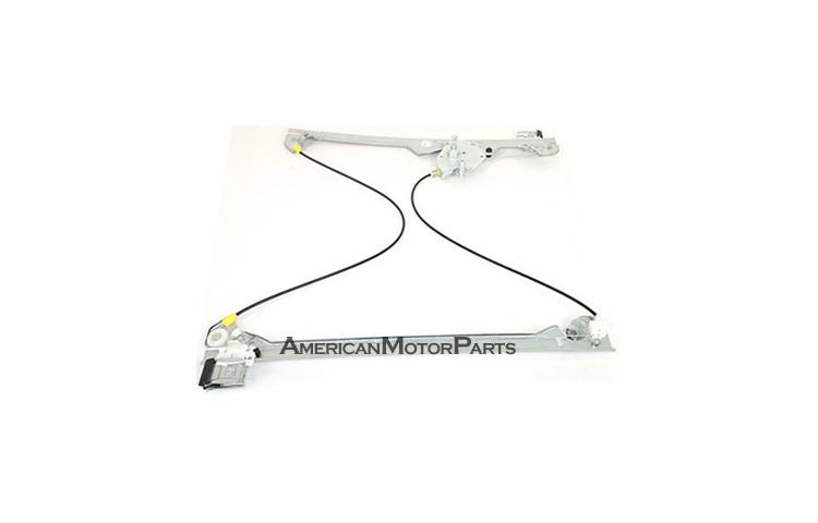 Passenger front manual window regulator chevy blazer gmc yukon cadillac escalade