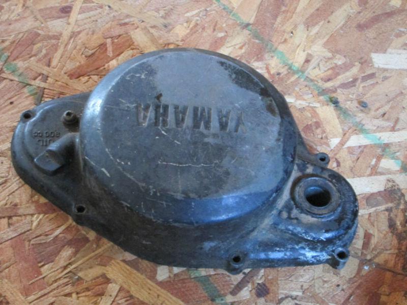 Sell 1979 yamaha YZ250 clutch cover IT250 in Hays, North Carolina, US