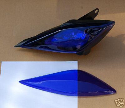 Yamaha raptor 700 sport atv headlight covers blue