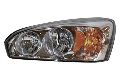 Tyc 20-6494-00 - 2004 chevy malibu 15287023 left replacement headlight assembly