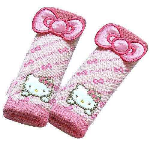 Car character seat belt cover safe belt shoulder pad pads harness / vehicle_