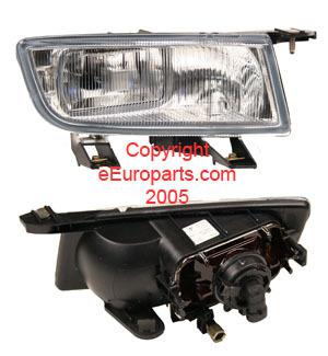 New proparts foglight - passenger side 34343802 saab oe 5333802